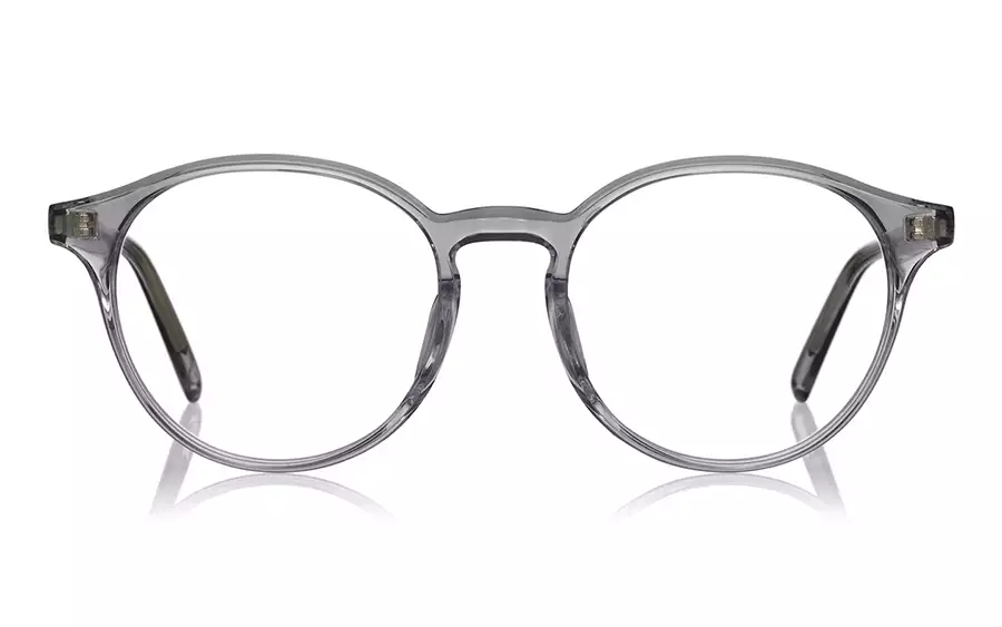 Eyeglasses +NICHE NC3029J-4S  クリアグレー 