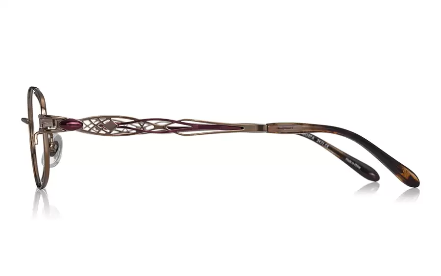 Eyeglasses OWNDAYS | ESSENTIAL AM1019X-4A  Light Brown 