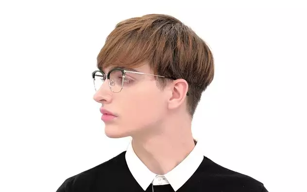 Eyeglasses John Dillinger EUJD100T-1S  グレー 
