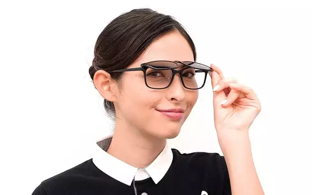Eyeglasses OWNDAYS | SUN SNP2009F-N  マットブラック 