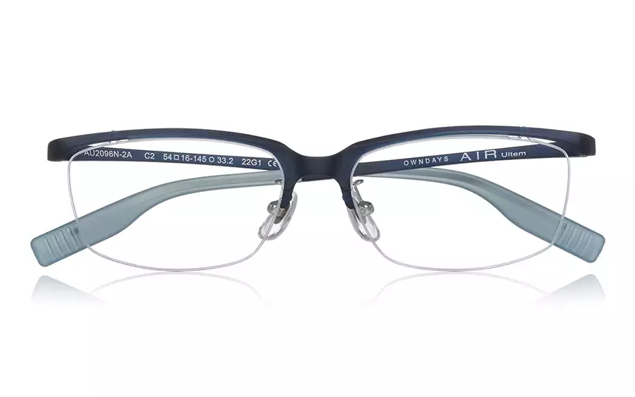Eyeglasses OWNDAYS | AIR AU2096N-2A  Matte Navy 