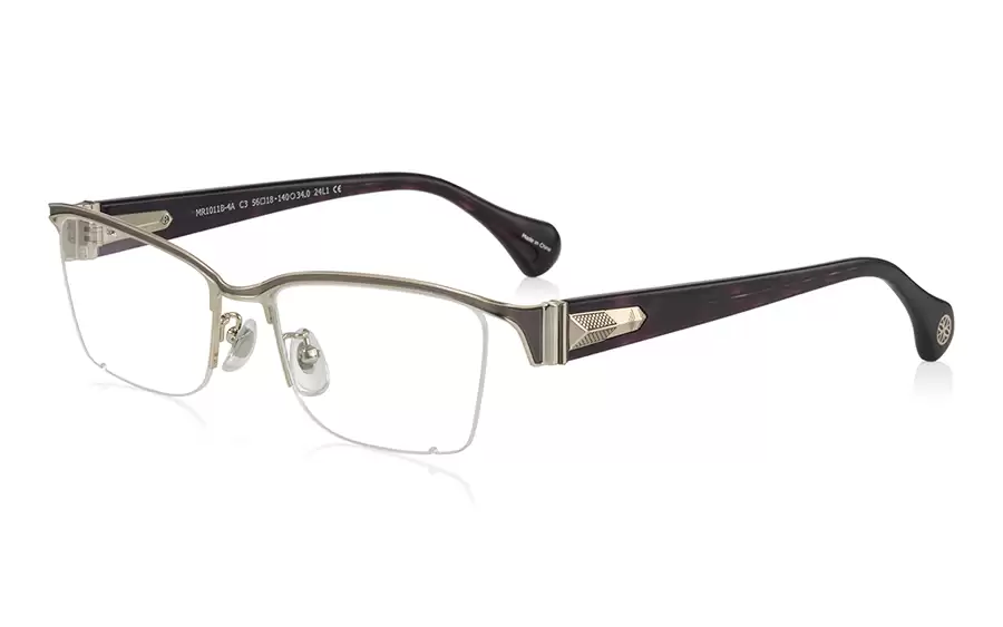 Eyeglasses marcus raw MR1011B-4A  Gold 
