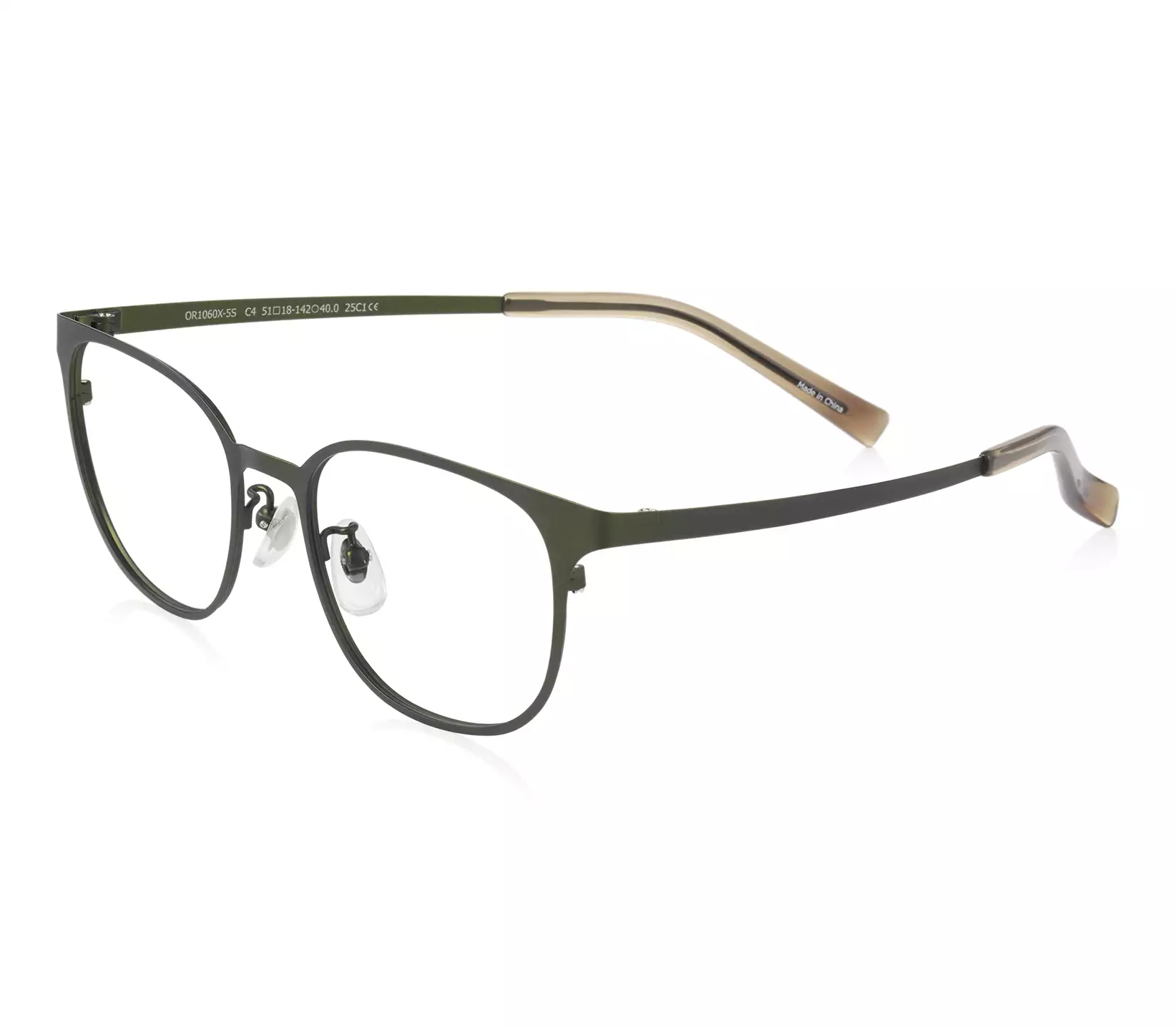 Eyeglasses OWNDAYS | ESSENTIAL OR1060X-5S  Matte Khaki 