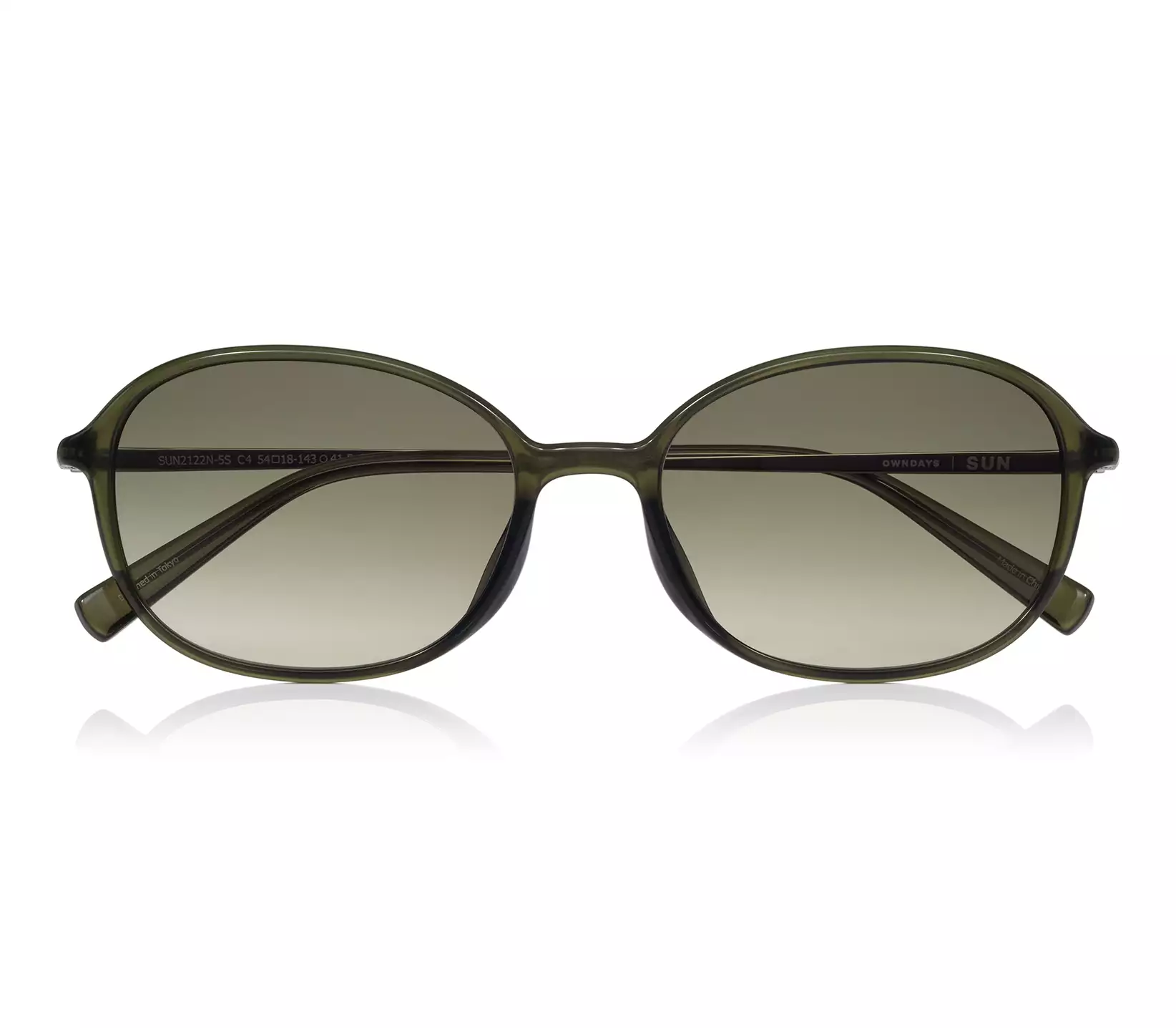 Sunglasses OWNDAYS | SUN SUN2122N-5S  Khaki 
