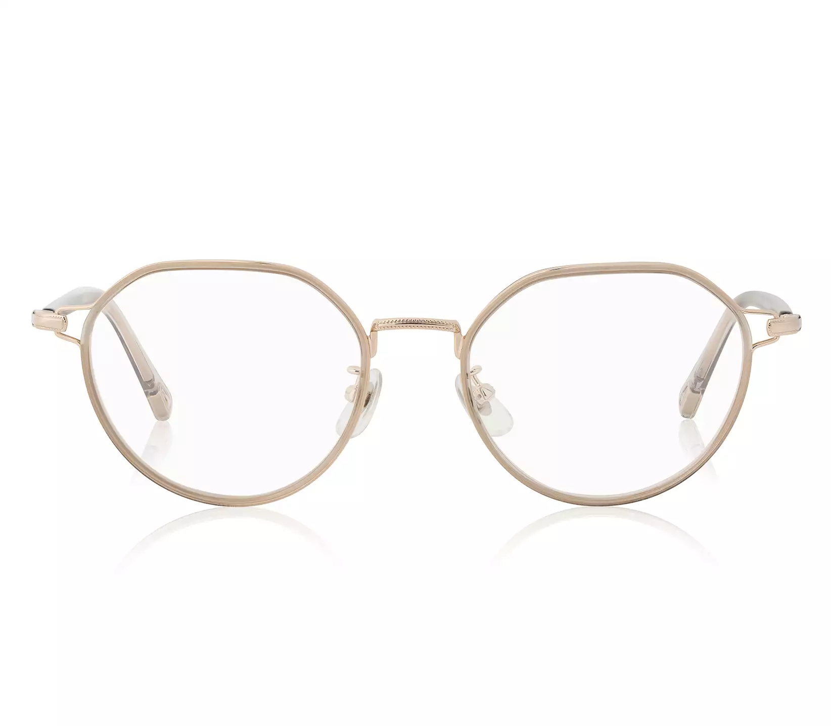 Eyeglasses OWNDAYS Live Life LL1001B-5S  Beige 
