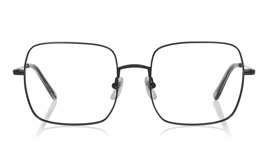 Eyeglasses +NICHE EUNC101B-2A  Matte Black 