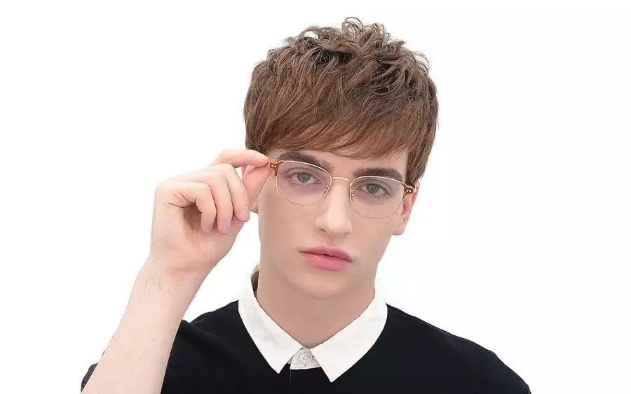 Eyeglasses John Dillinger JD1032B-0A  Gold 