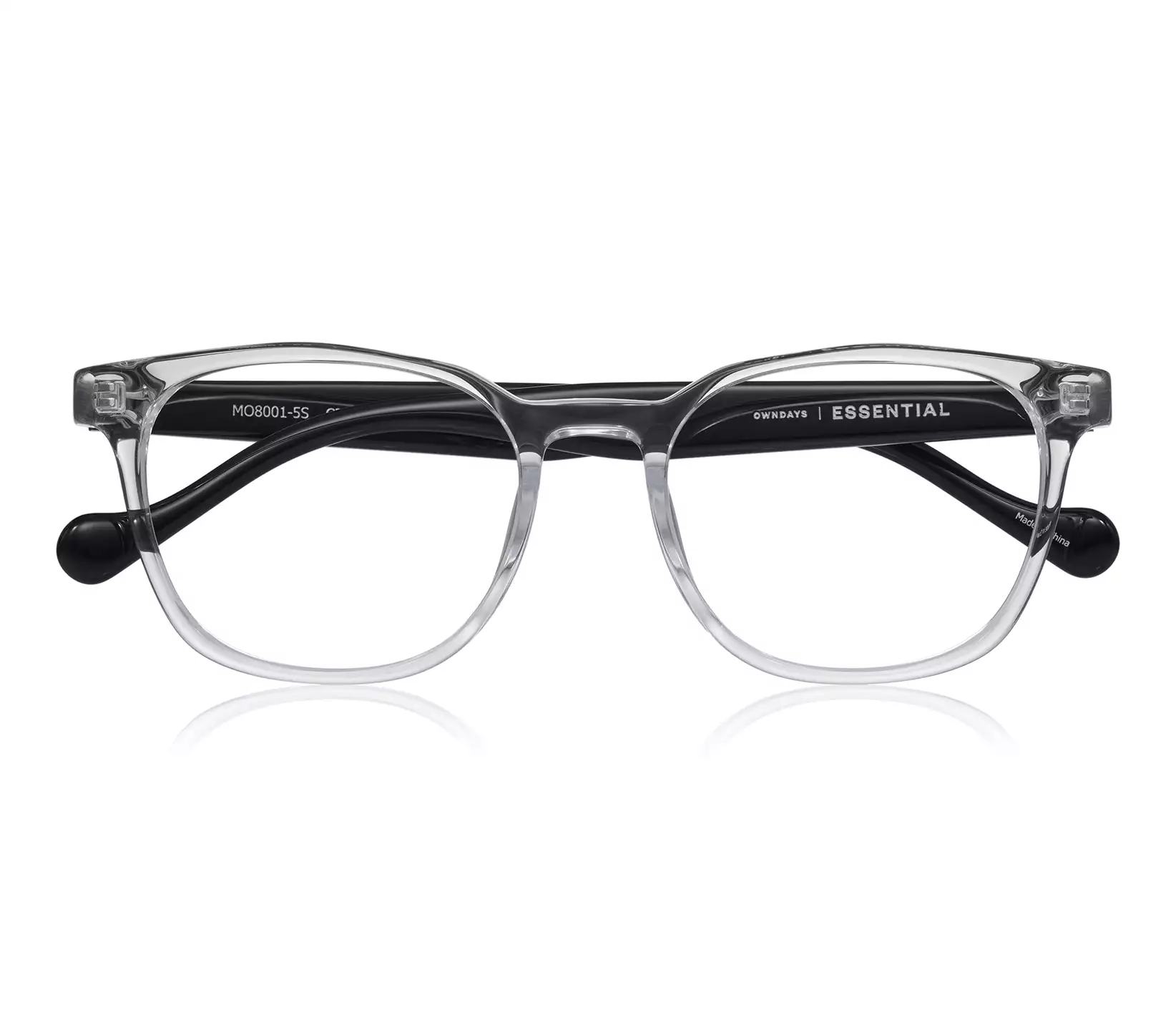 Eyeglasses OWNDAYS | ESSENTIAL MO8001-5S  Clear 