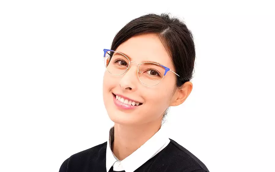 Eyeglasses Graph Belle EUGB101T-1S  ブラウン 
