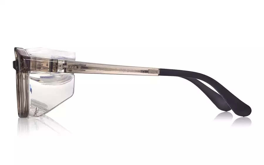 Eyeglasses OWNDAYS 花粉 2WAY GUARD PG2019T-4S  ライトブラウン 