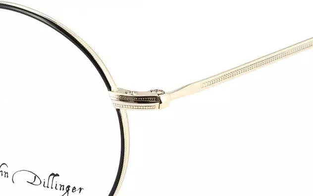 Eyeglasses John Dillinger JD1005-K  Black 