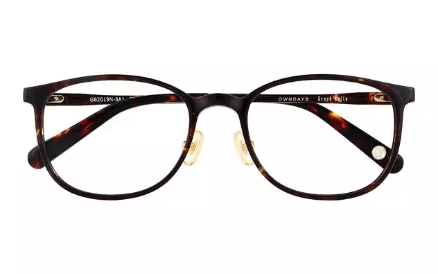 Eyeglasses Graph Belle GB2019N-8A  Brown Demi 