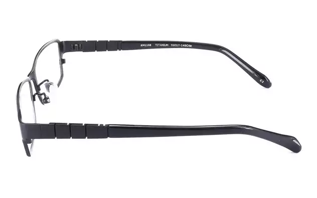 Eyeglasses K.moriyama KM1108  Matte Black 