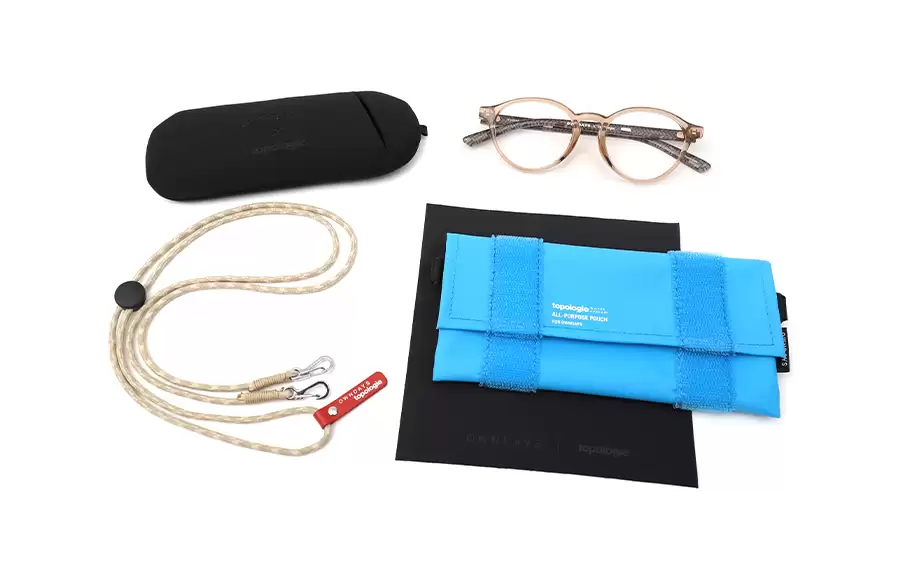 Eyeglasses OWNDAYS × Topologie TP-RG204Ｈ-4A_15_BAG  Blue 