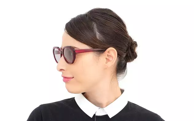 Sunglasses OWNDAYS | SUN SUN2068B-9S  Red 