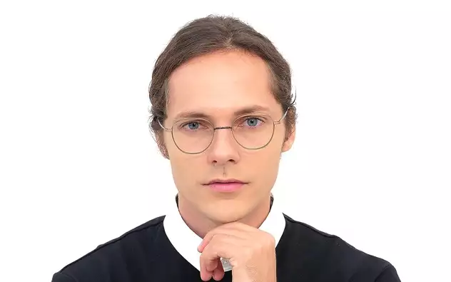 Eyeglasses John Dillinger JD1023K-9A  Gun 