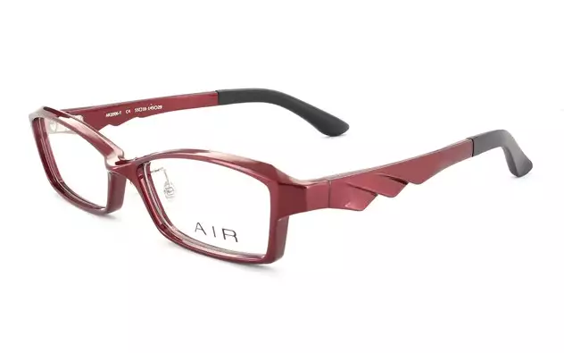 Eyeglasses OWNDAYS | AIR AR2006E-T  シャイニーレッド 
