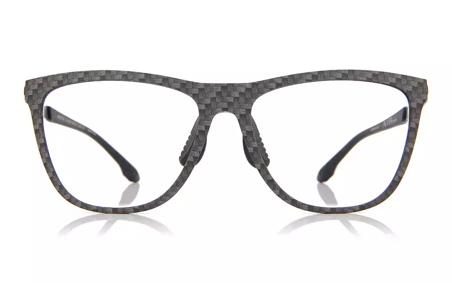 Eyeglasses OWNDAYS | AIR AR2035T-1A  Matte Dark Gun Plaid 