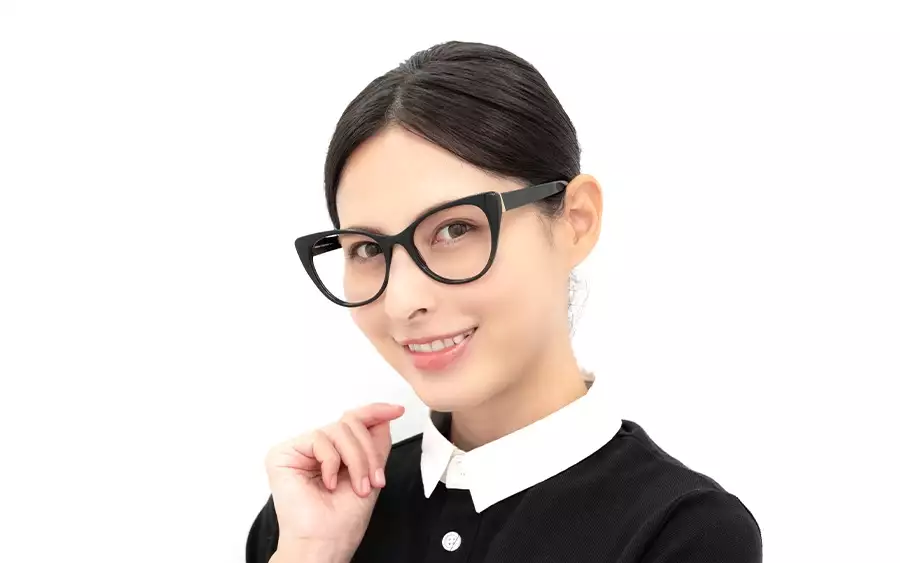 Eyeglasses Graph Belle EUGB215B-2A  Black 