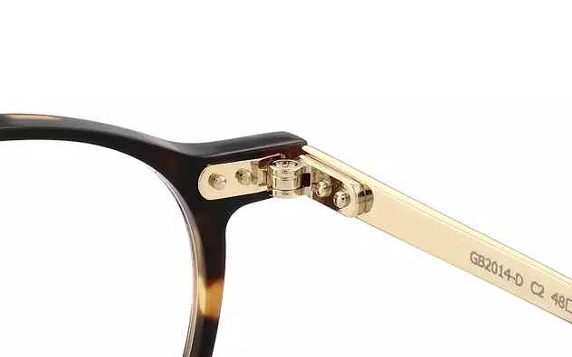 Eyeglasses Graph Belle GB2014-D  ブラウンデミ 