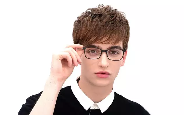 Eyeglasses OWNDAYS | SUN SNP2009F-N  マットブラック 