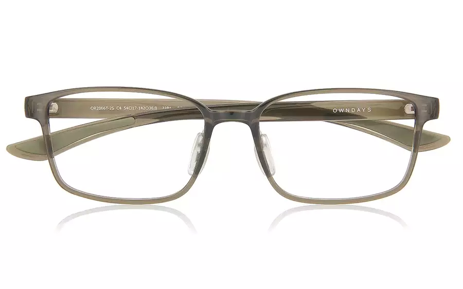 Eyeglasses OWNDAYS | ESSENTIAL OR2066T-2S  Khaki 