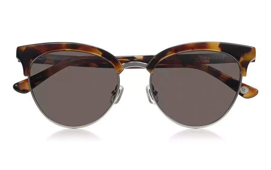 Sunglasses OWNDAYS | SUN EUSUN218B-1S  Brown Demi 