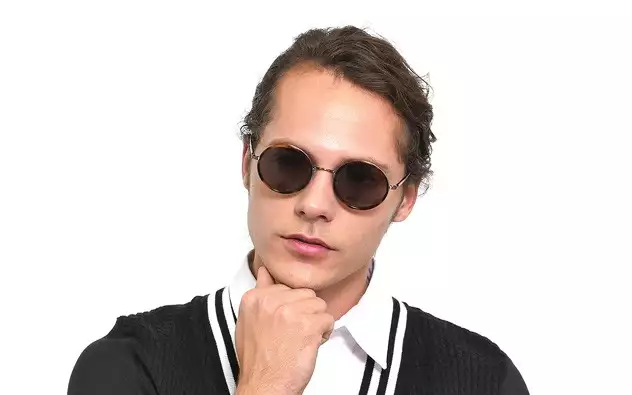 Sunglasses OWNDAYS | SUN SUN1030-B  ブラウン 