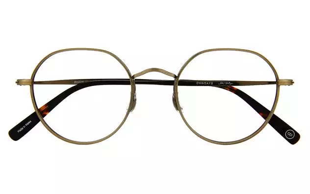Eyeglasses John Dillinger JD1024K-9A  Gold 