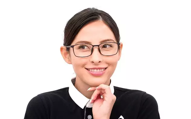 Eyeglasses OWNDAYS 花粉 2WAY GUARD PG2014T-1S  ブラック 