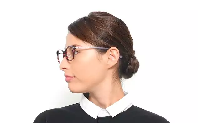 Eyeglasses OWNDAYS | ESSENTIAL CL2004J-8A  Red Demi 