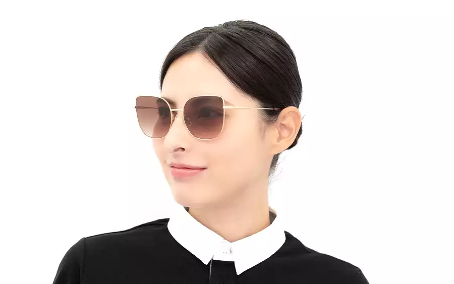 Sunglasses OWNDAYS | SUN EUSUN106B-2A  ライトゴールド 
