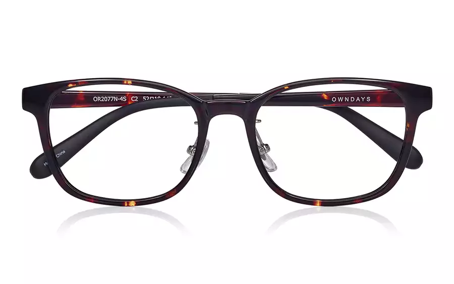 Eyeglasses OWNDAYS OR2077N-4S  Brown Demi 
