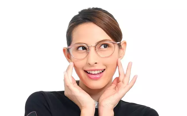 Eyeglasses Graph Belle GB2009-J  Clear Pink 
