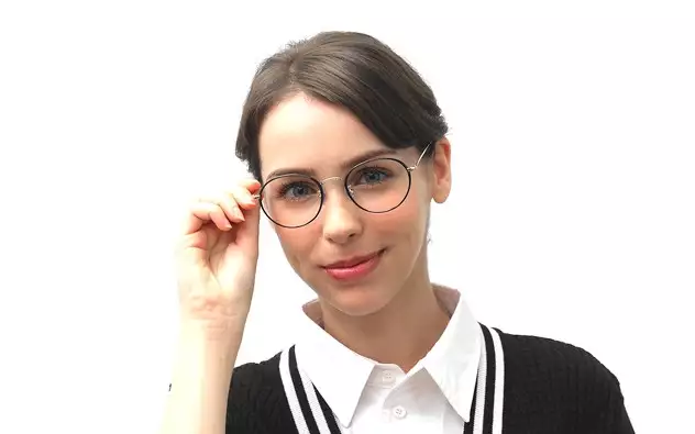 Eyeglasses Graph Belle GB1002-K  Brown 