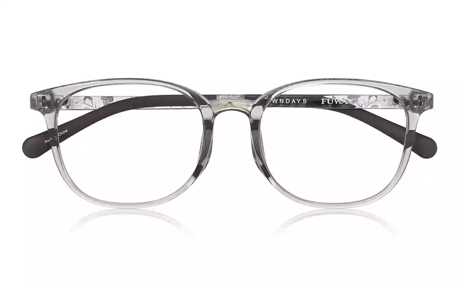 Eyeglasses OWNDAYS | ESSENTIAL FC2041N-5S  Clear Gray 