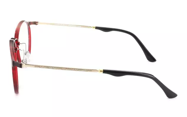 Eyeglasses OWNDAYS | AIR AU2007-F  Matte Red Demi 