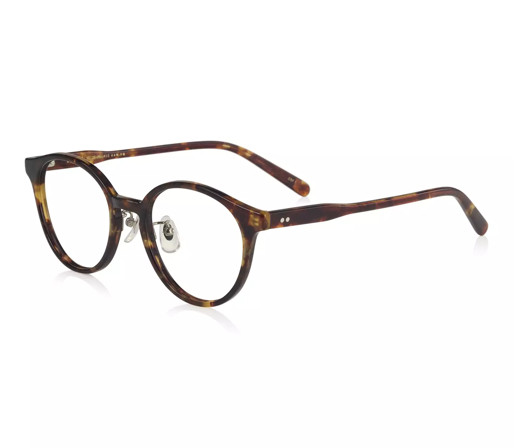 Eyeglasses 千一作 SENICHI39  Brown Demi 