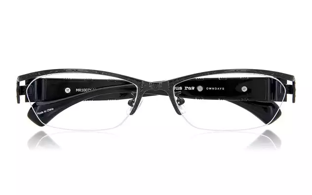 Eyeglasses marcus raw MR1007Y-0S  ブラック 
