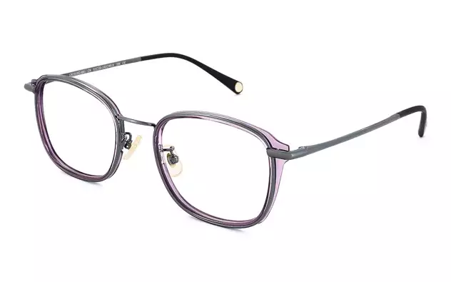 Eyeglasses Graph Belle GB2018G-8A  Purple 