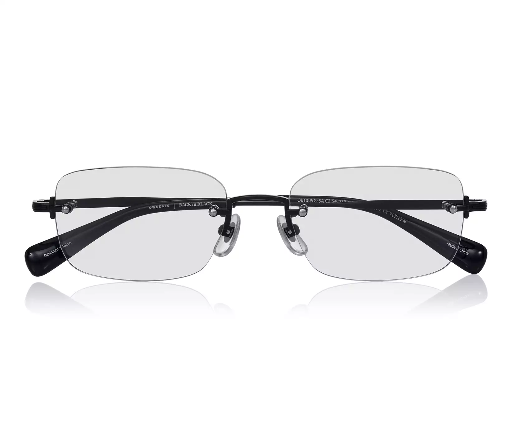 Sunglasses BACK in BLACK OB1009G-5A  Matte Black 
