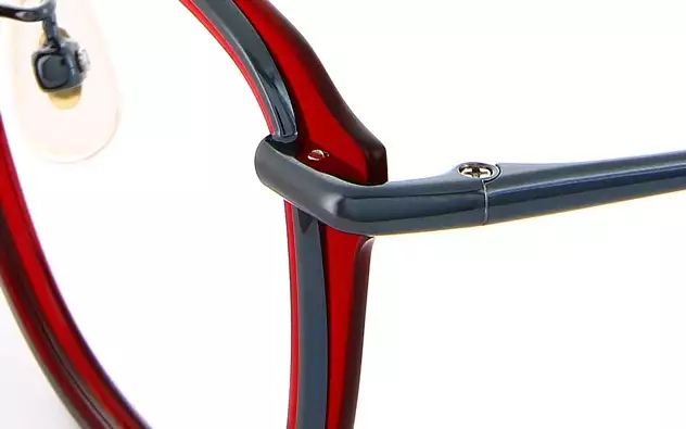 Eyeglasses Graph Belle GB2018G-8A  Red 