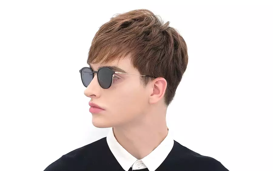 Eyeglasses OWNDAYS | AIR MM1009B-0A  ブラウン 