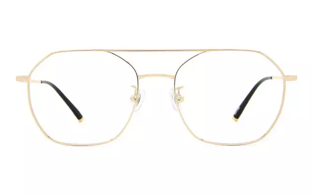 Eyeglasses +NICHE NC3011K-0S  ゴールド 