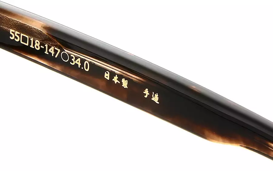 Eyeglasses 千一作 SENICHI17  ブラウンササ 