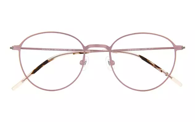 Eyeglasses OWNDAYS | AIR AF1025G-9A  Pink 