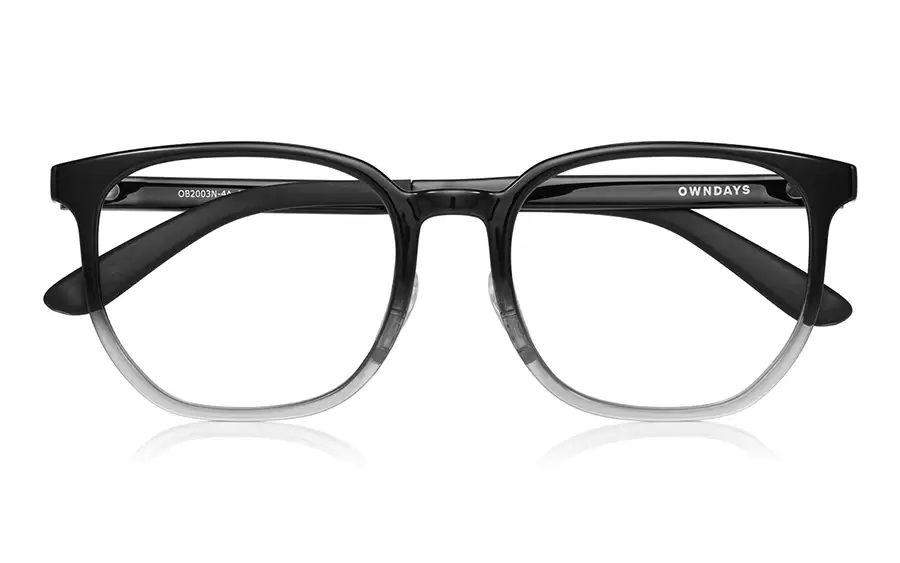 Eyeglasses OWNDAYS | ESSENTIAL OB2003N-4A  ブラックハーフトーン 
