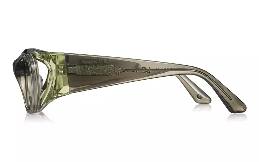 Eyeglasses BUTTERFLY EFFECT BE2023J-3S  カーキ 