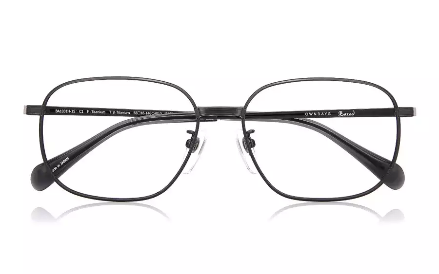Eyeglasses OWNDAYS | ESSENTIAL BA1031H-1S  Dark Gun 