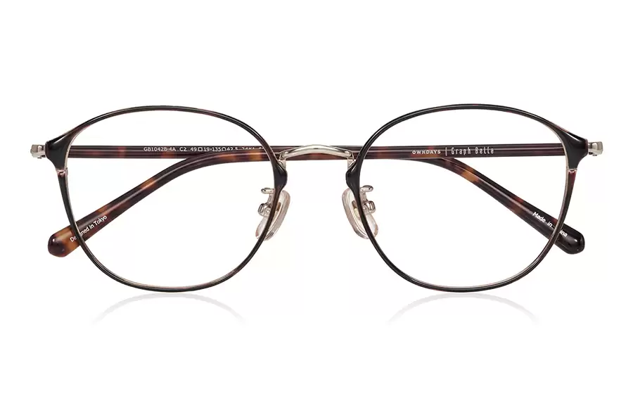 Eyeglasses Graph Belle GB1042B-4A  Brown Demi 